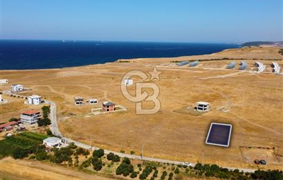 Çanakkale Lapseki Emek Tatile Yakın Deniz Manzaralı 493m² Arsa