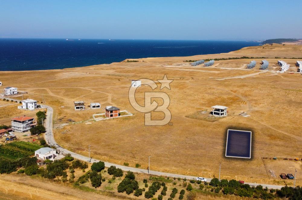 Çanakkale Lapseki Emek Tatile Yakın Deniz Manzaralı 493m² Arsa
