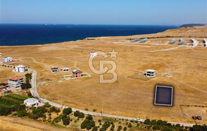 Çanakkale Lapseki Emek Tatile Yakın Deniz Manzaralı 493m² Arsa