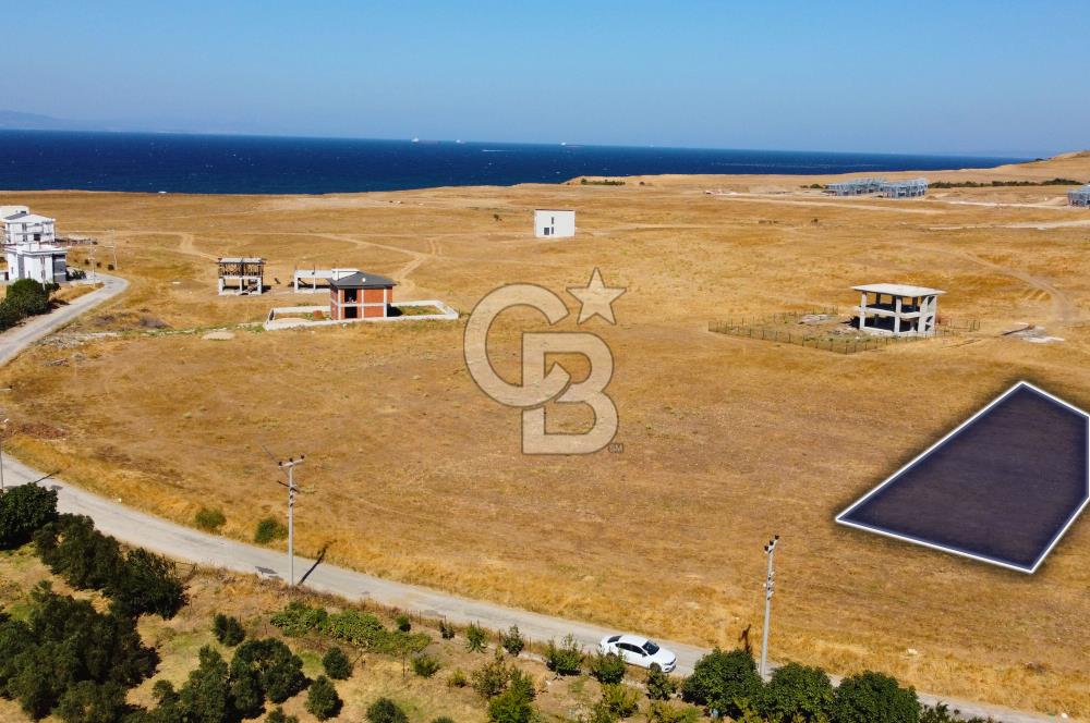 Çanakkale Lapseki Emek Tatile Yakın Deniz Manzaralı 493m² Arsa