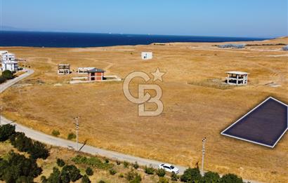 Çanakkale Lapseki Emek Tatile Yakın Deniz Manzaralı 493m² Arsa