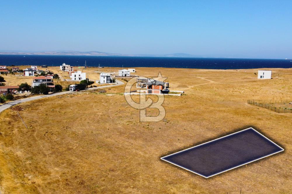 Çanakkale Lapseki Emek Tatile Yakın Deniz Manzaralı 493m² Arsa