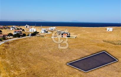 Çanakkale Lapseki Emek Tatile Yakın Deniz Manzaralı 493m² Arsa