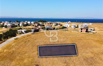 Çanakkale Lapseki Emek Tatile Yakın Deniz Manzaralı 493m² Arsa