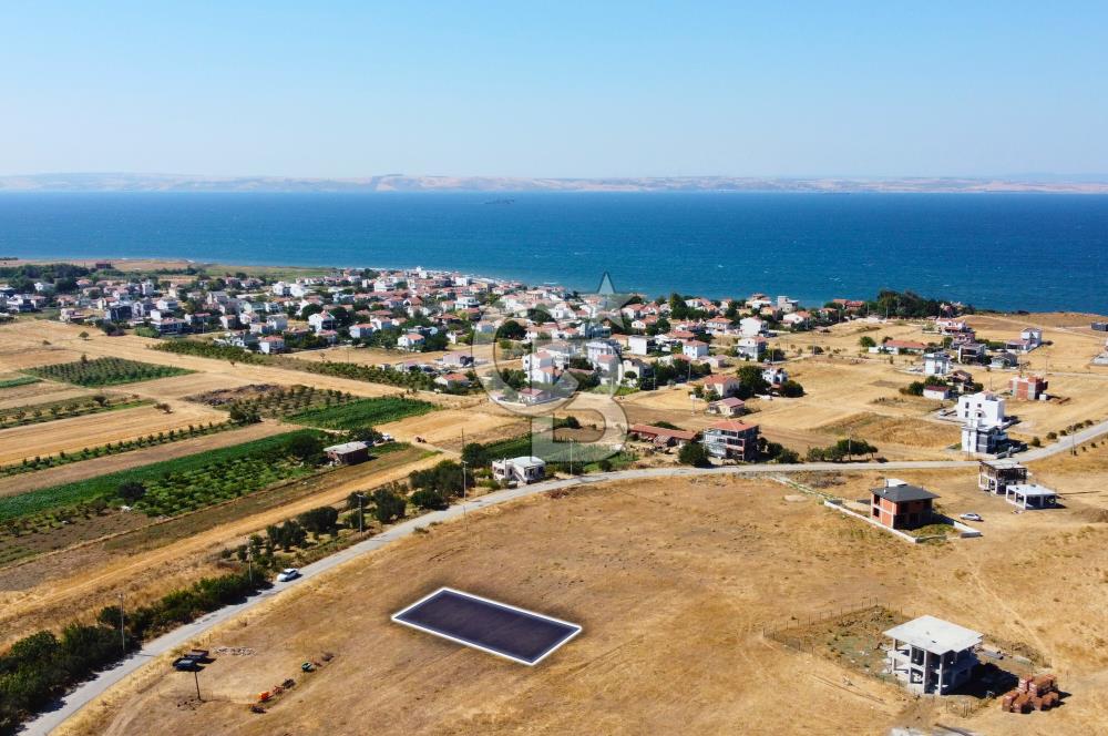 Çanakkale Lapseki Emek Tatile Yakın Deniz Manzaralı 493m² Arsa