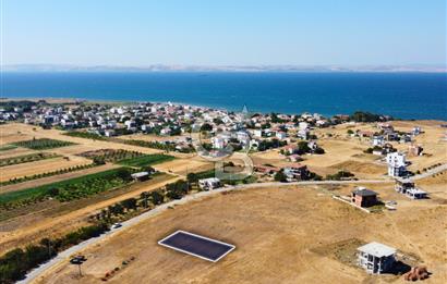 Çanakkale Lapseki Emek Tatile Yakın Deniz Manzaralı 493m² Arsa
