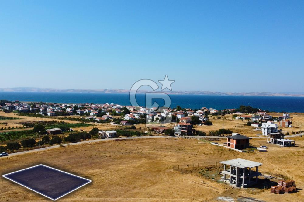 Çanakkale Lapseki Emek Tatile Yakın Deniz Manzaralı 493m² Arsa