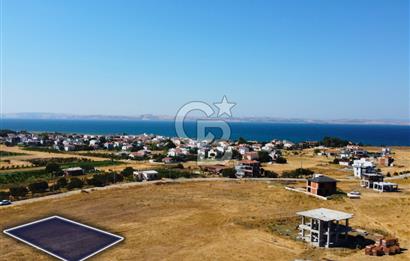 Çanakkale Lapseki Emek Tatile Yakın Deniz Manzaralı 493m² Arsa