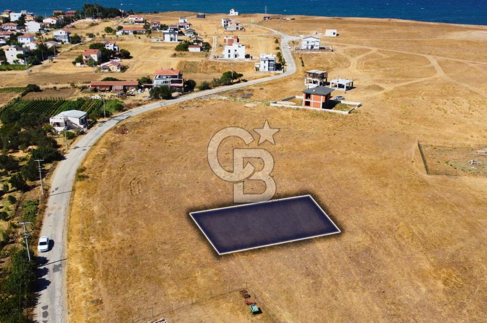 Çanakkale Lapseki Emek Tatile Yakın Deniz Manzaralı 493m² Arsa