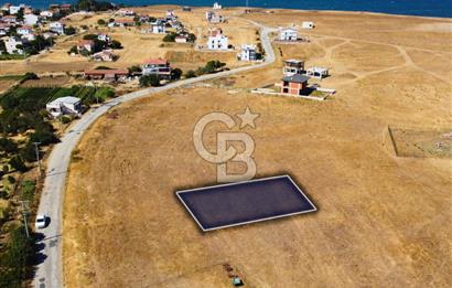 Çanakkale Lapseki Emek Tatile Yakın Deniz Manzaralı 493m² Arsa