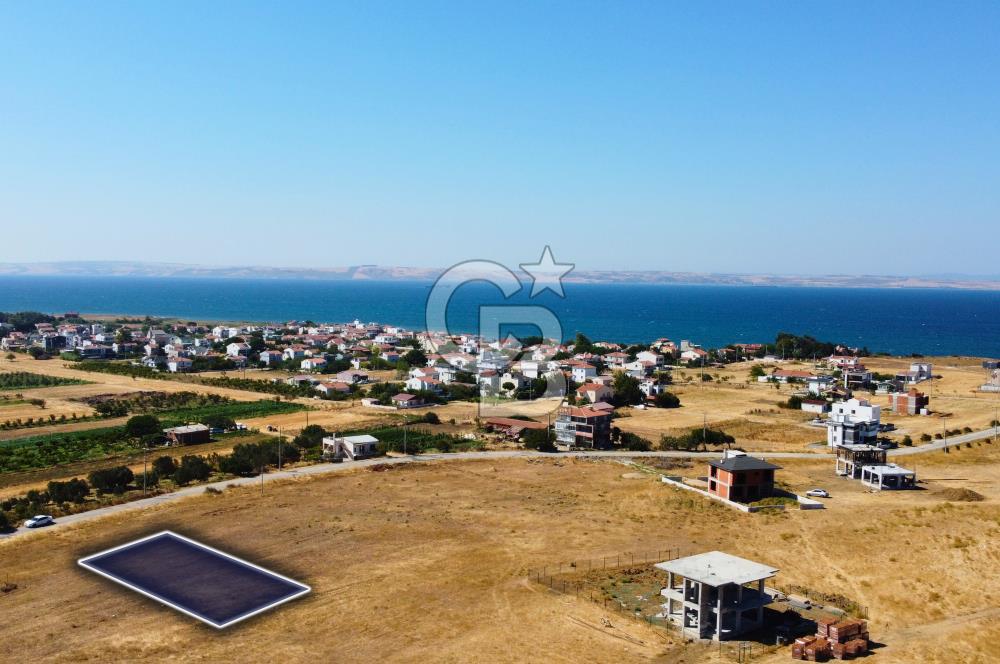 Çanakkale Lapseki Emek Tatile Yakın Deniz Manzaralı 493m² Arsa