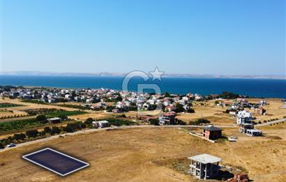 Çanakkale Lapseki Emek Tatile Yakın Deniz Manzaralı 493m² Arsa