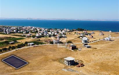 Çanakkale Lapseki Emek Tatile Yakın Deniz Manzaralı 493m² Arsa