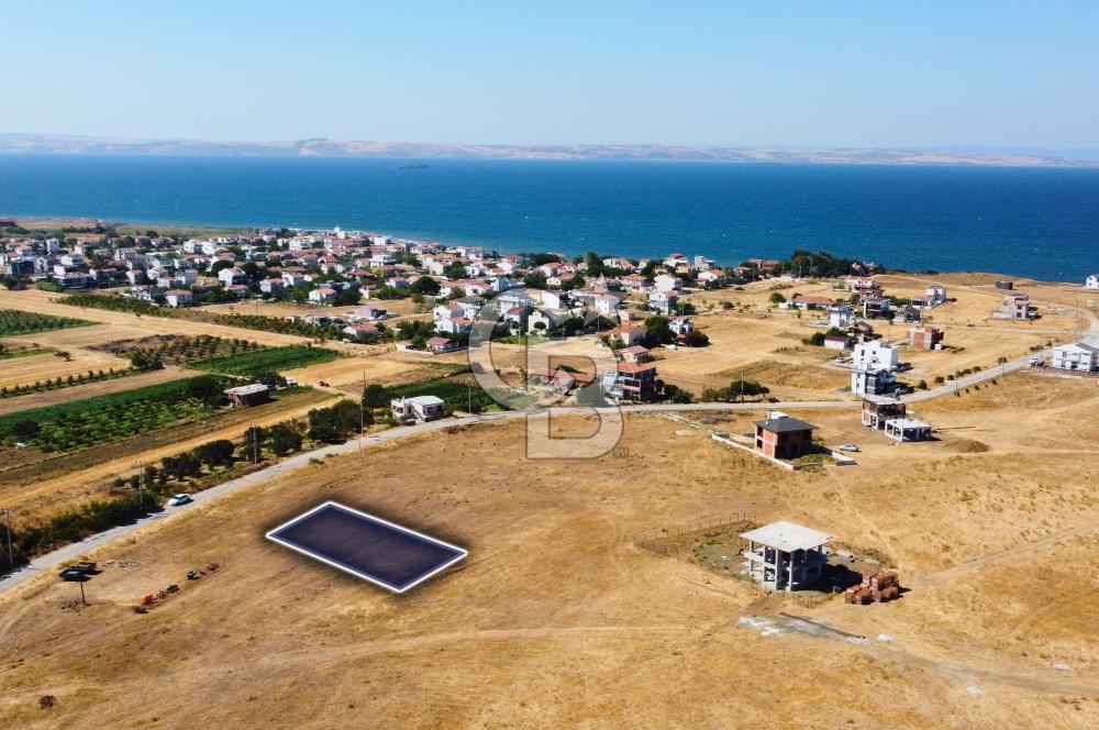 Çanakkale Lapseki Emek Tatile Yakın Deniz Manzaralı 493m² Arsa
