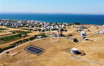 Çanakkale Lapseki Emek Tatile Yakın Deniz Manzaralı 493m² Arsa
