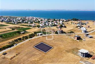 Çanakkale Lapseki Emek Tatile Yakın Deniz Manzaralı 493m² Arsa
