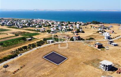 Çanakkale Lapseki Emek Tatile Yakın Deniz Manzaralı 493m² Arsa