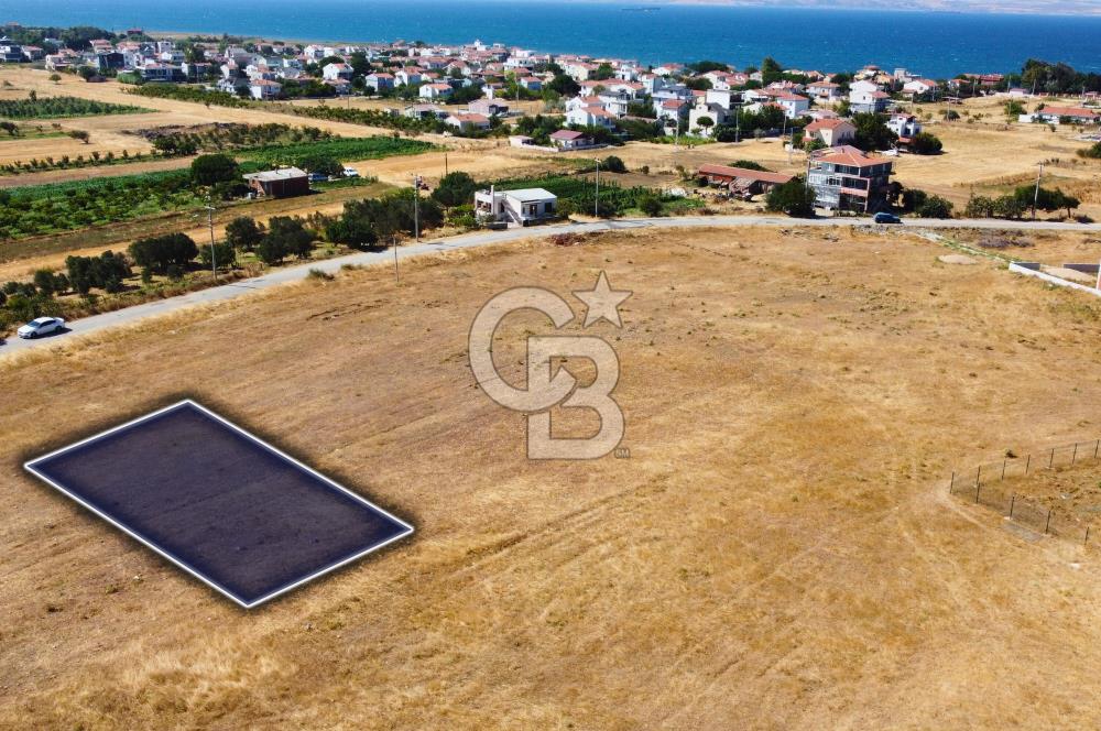 Çanakkale Lapseki Emek Tatile Yakın Deniz Manzaralı 493m² Arsa