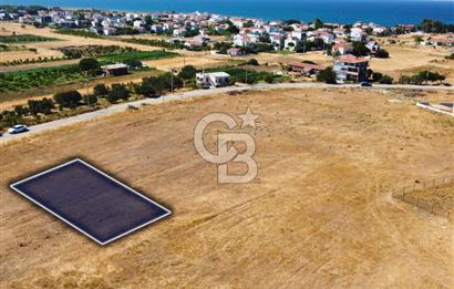 Çanakkale Lapseki Emek Tatile Yakın Deniz Manzaralı 493m² Arsa