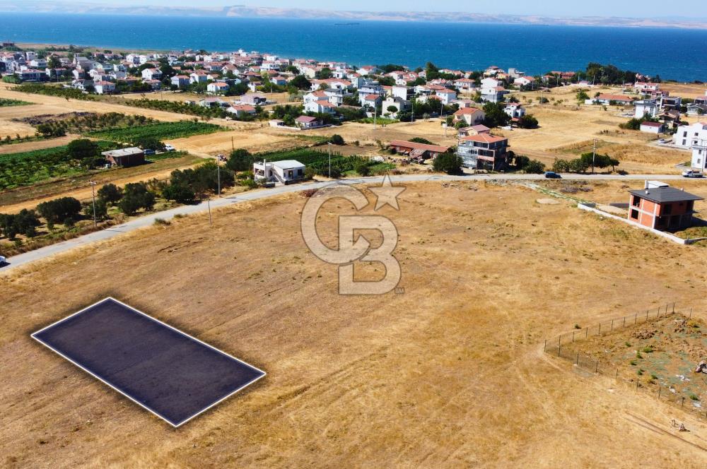 Çanakkale Lapseki Emek Tatile Yakın Deniz Manzaralı 493m² Arsa