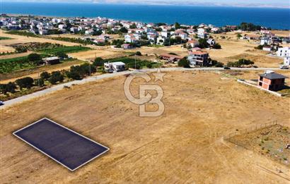 Çanakkale Lapseki Emek Tatile Yakın Deniz Manzaralı 493m² Arsa