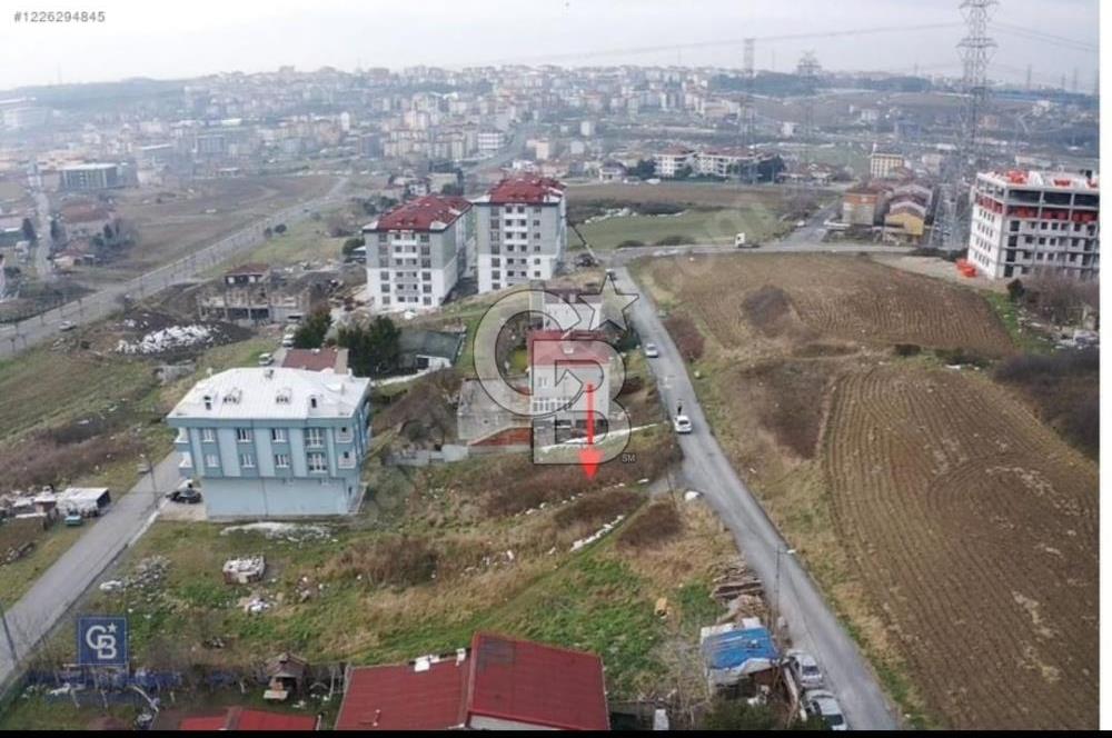 ACİL HADIMKÖY DE 445 M2 KOTLU SATILIK İMARLI İFRAZLI ARSA!!