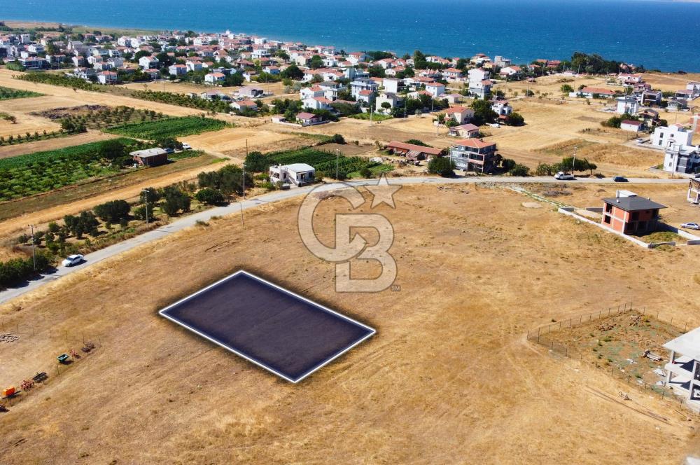 Çanakkale Lapseki Emek Tatile Yakın Deniz Manzaralı 493m² Arsa