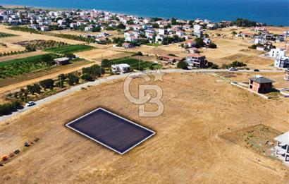Çanakkale Lapseki Emek Tatile Yakın Deniz Manzaralı 493m² Arsa