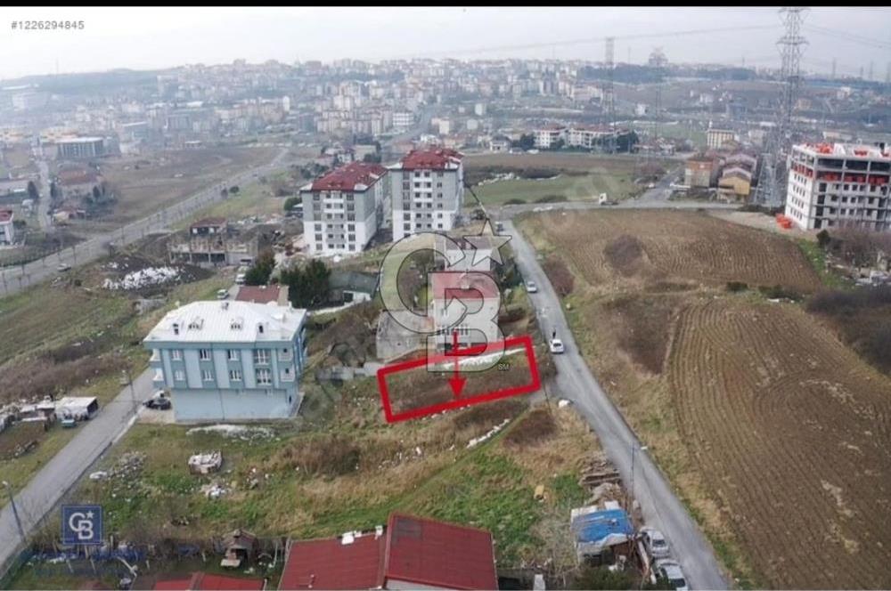 ACİL HADIMKÖY DE 445 M2 KOTLU SATILIK İMARLI İFRAZLI ARSA!!
