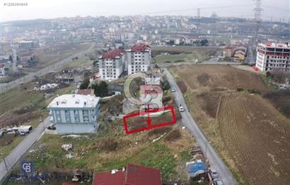 ACİL HADIMKÖY DE 445 M2 KOTLU SATILIK İMARLI İFRAZLI ARSA!!