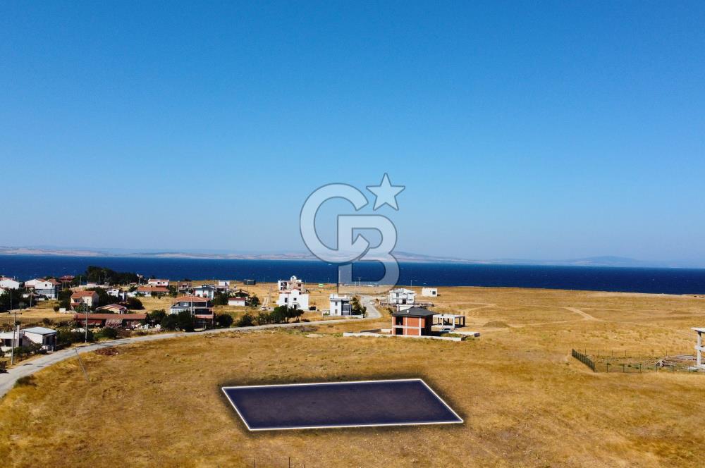 Çanakkale Lapseki Emek Tatile Yakın Deniz Manzaralı 493m² Arsa