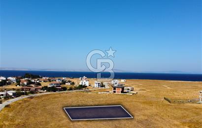 Çanakkale Lapseki Emek Tatile Yakın Deniz Manzaralı 493m² Arsa