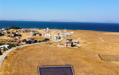 Çanakkale Lapseki Emek Tatile Yakın Deniz Manzaralı 493m² Arsa