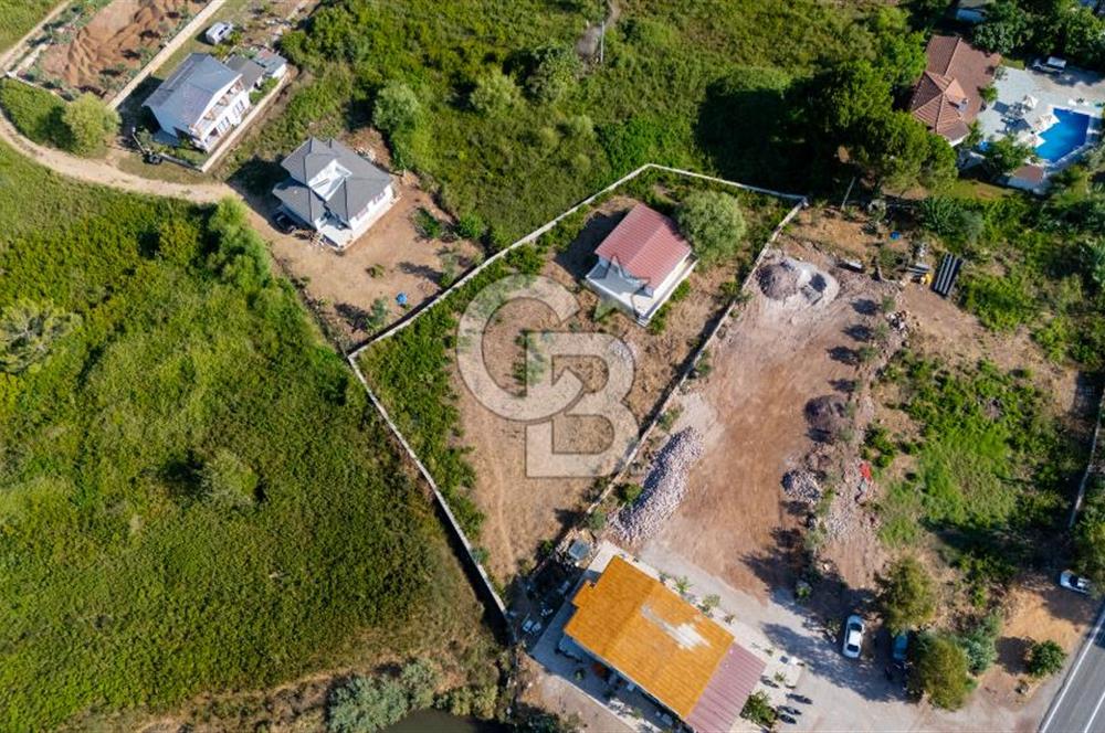 CB MARİNA'DAN ORHANİYE'DE SATILIK 1838 M2 ARAZİ VE MÜSTAKİL EV