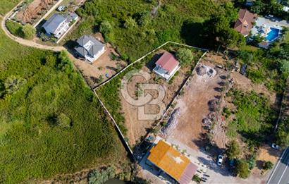 CB MARİNA'DAN ORHANİYE'DE SATILIK 1838 M2 ARAZİ VE MÜSTAKİL EV