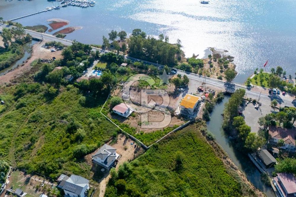CB MARİNA'DAN ORHANİYE'DE SATILIK 1838 M2 ARAZİ VE MÜSTAKİL EV