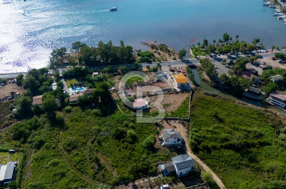CB MARİNA'DAN ORHANİYE'DE SATILIK 1838 M2 ARAZİ VE MÜSTAKİL EV