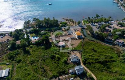 CB MARİNA'DAN ORHANİYE'DE SATILIK 1838 M2 ARAZİ VE MÜSTAKİL EV