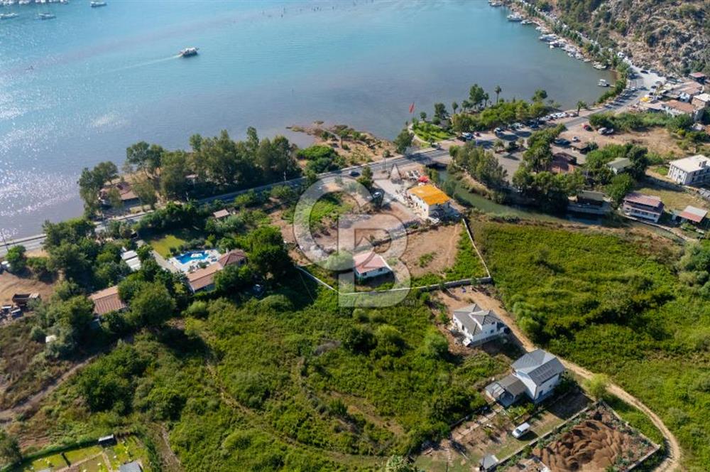 CB MARİNA'DAN ORHANİYE'DE SATILIK 1838 M2 ARAZİ VE MÜSTAKİL EV