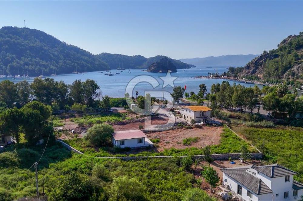 CB MARİNA'DAN ORHANİYE'DE SATILIK 1838 M2 ARAZİ VE MÜSTAKİL EV
