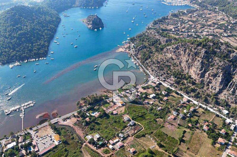 CB MARİNA'DAN ORHANİYE'DE SATILIK 1838 M2 ARAZİ VE MÜSTAKİL EV