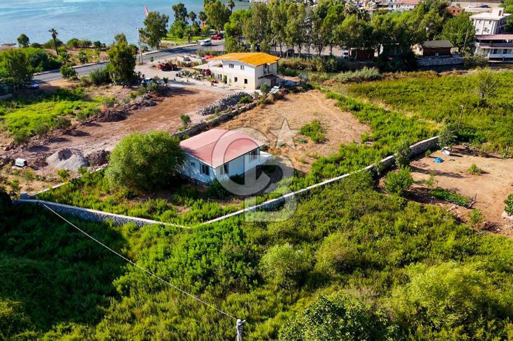 CB MARİNA'DAN ORHANİYE'DE SATILIK 1838 M2 ARAZİ VE MÜSTAKİL EV