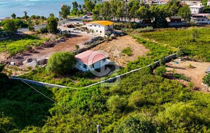 CB MARİNA'DAN ORHANİYE'DE SATILIK 1838 M2 ARAZİ VE MÜSTAKİL EV