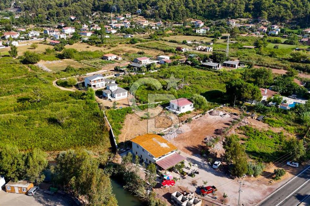 CB MARİNA'DAN ORHANİYE'DE SATILIK 1838 M2 ARAZİ VE MÜSTAKİL EV