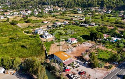 CB MARİNA'DAN ORHANİYE'DE SATILIK 1838 M2 ARAZİ VE MÜSTAKİL EV