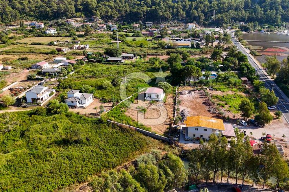 CB MARİNA'DAN ORHANİYE'DE SATILIK 1838 M2 ARAZİ VE MÜSTAKİL EV