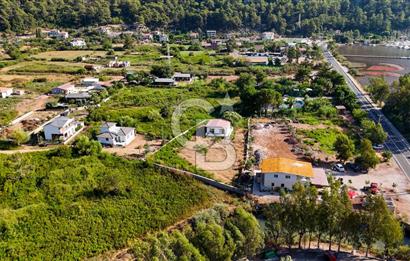 CB MARİNA'DAN ORHANİYE'DE SATILIK 1838 M2 ARAZİ VE MÜSTAKİL EV