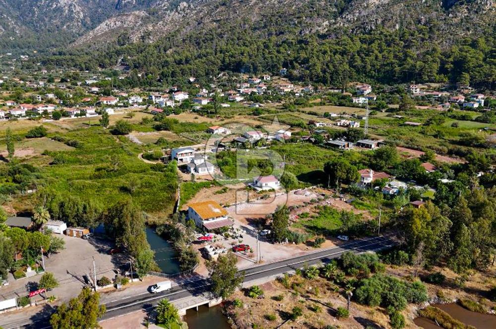 CB MARİNA'DAN ORHANİYE'DE SATILIK 1838 M2 ARAZİ VE MÜSTAKİL EV