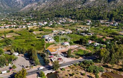 CB MARİNA'DAN ORHANİYE'DE SATILIK 1838 M2 ARAZİ VE MÜSTAKİL EV