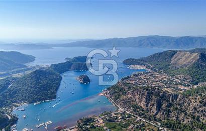 CB MARİNA'DAN ORHANİYE'DE SATILIK 1838 M2 ARAZİ VE MÜSTAKİL EV